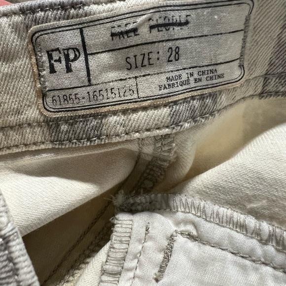 Free People Striped Women Jeans- 28 - Picture 10 of 10